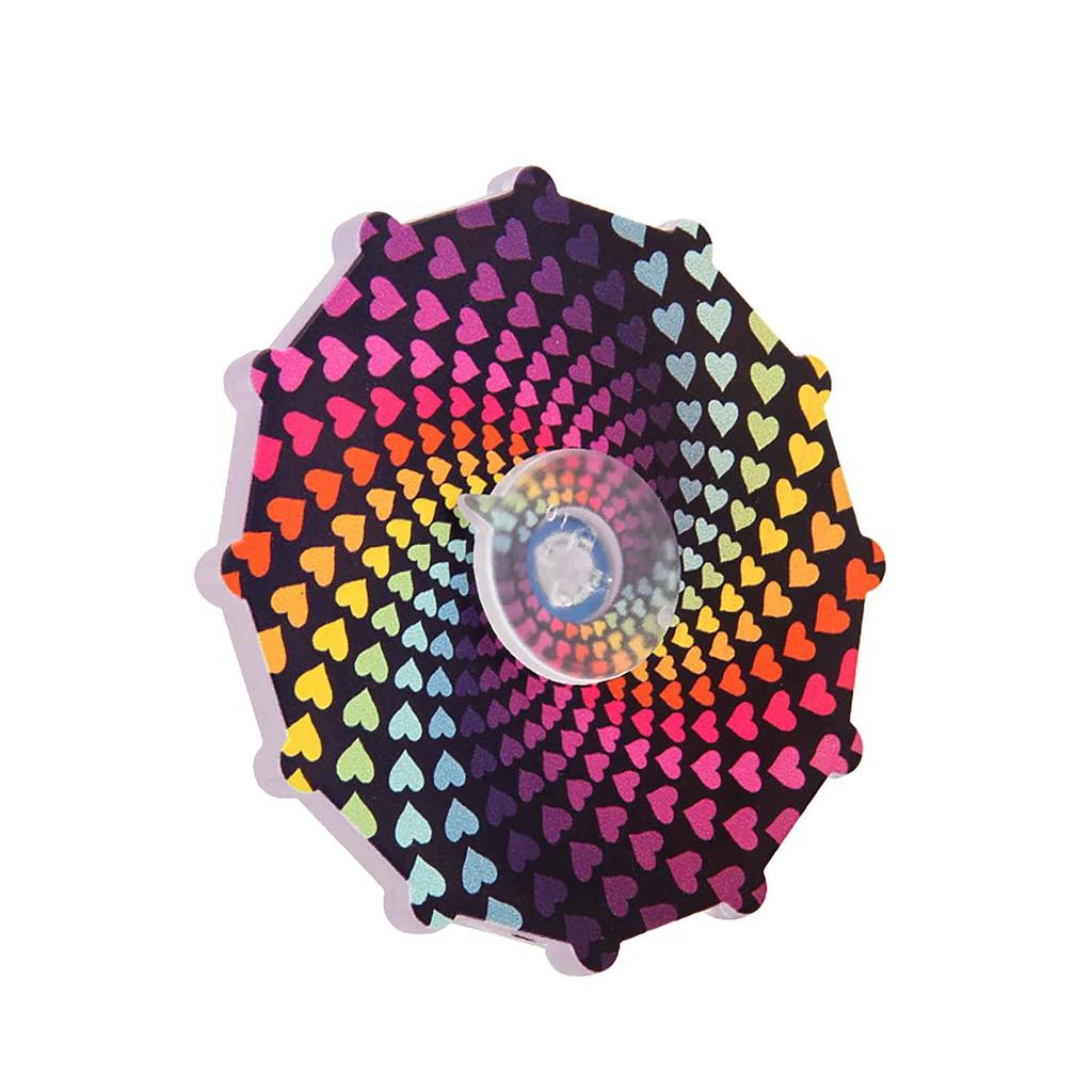 3D Animation Finger Gyroscope Colorful Animation Finger Gyro Toy  Toys