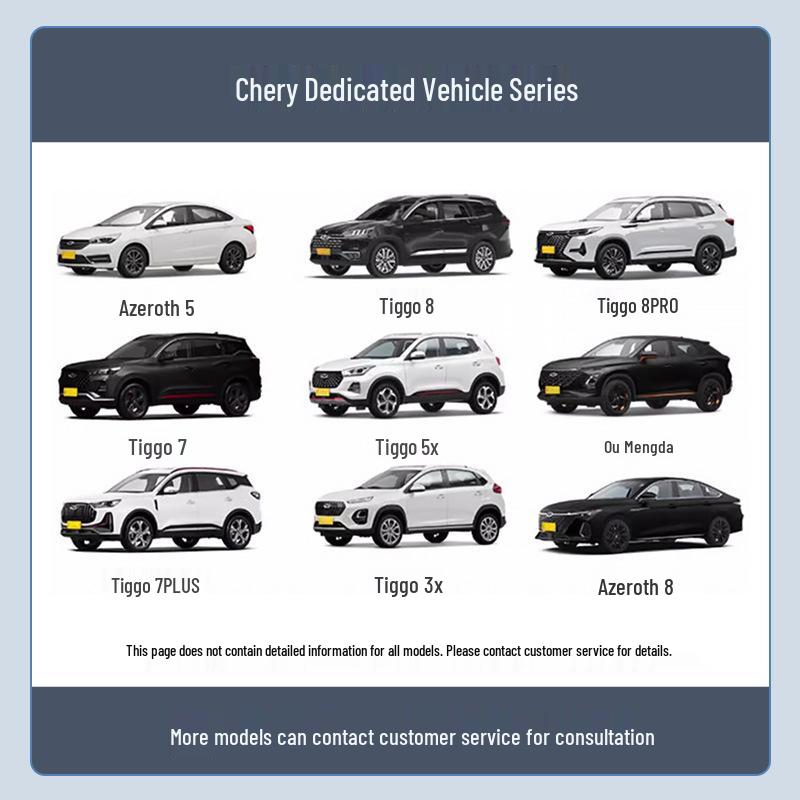 Chery iCar V23 Compatible, No-Wiring 4K Dash Cam