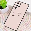 Eyes Eyelash Aesthetic Phone Case for Samsung Galaxy note 10 pro S26 Ultra S23 S24 FE S25 S21 S22 PLUS shockproof Cove
