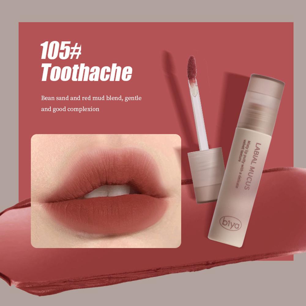 

Biya Мусс для губ Текстура Матовый Вельвет Яркий и стойкий цвет Не легко отпечатывается на чашках Блеск для губ