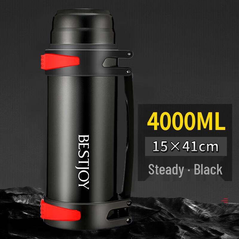 Fuguang Shixi Outdoor Large Capacity Stainless Steel Insulated Kettle