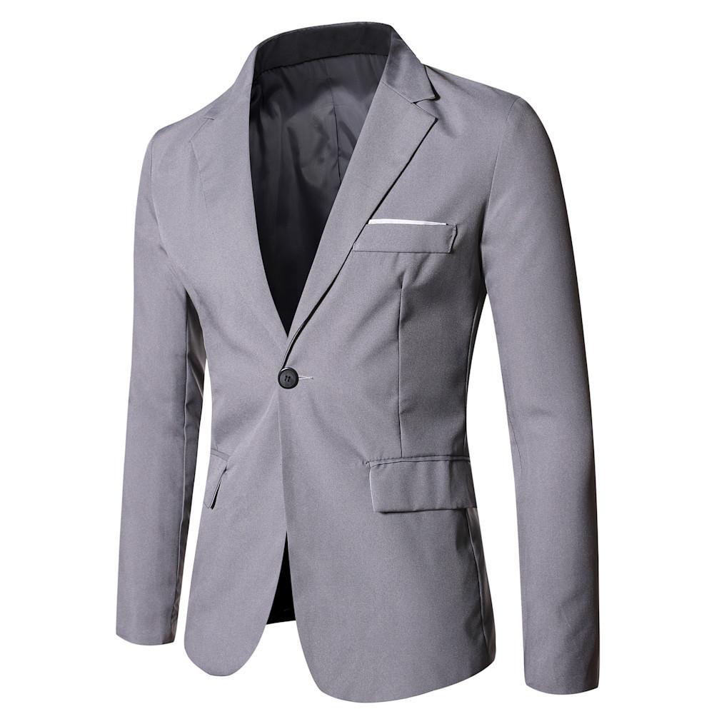 Korean Version of The Trend of Men's Casual Western Top Men's Casual Suit Slim-fit Small Suit Jacket