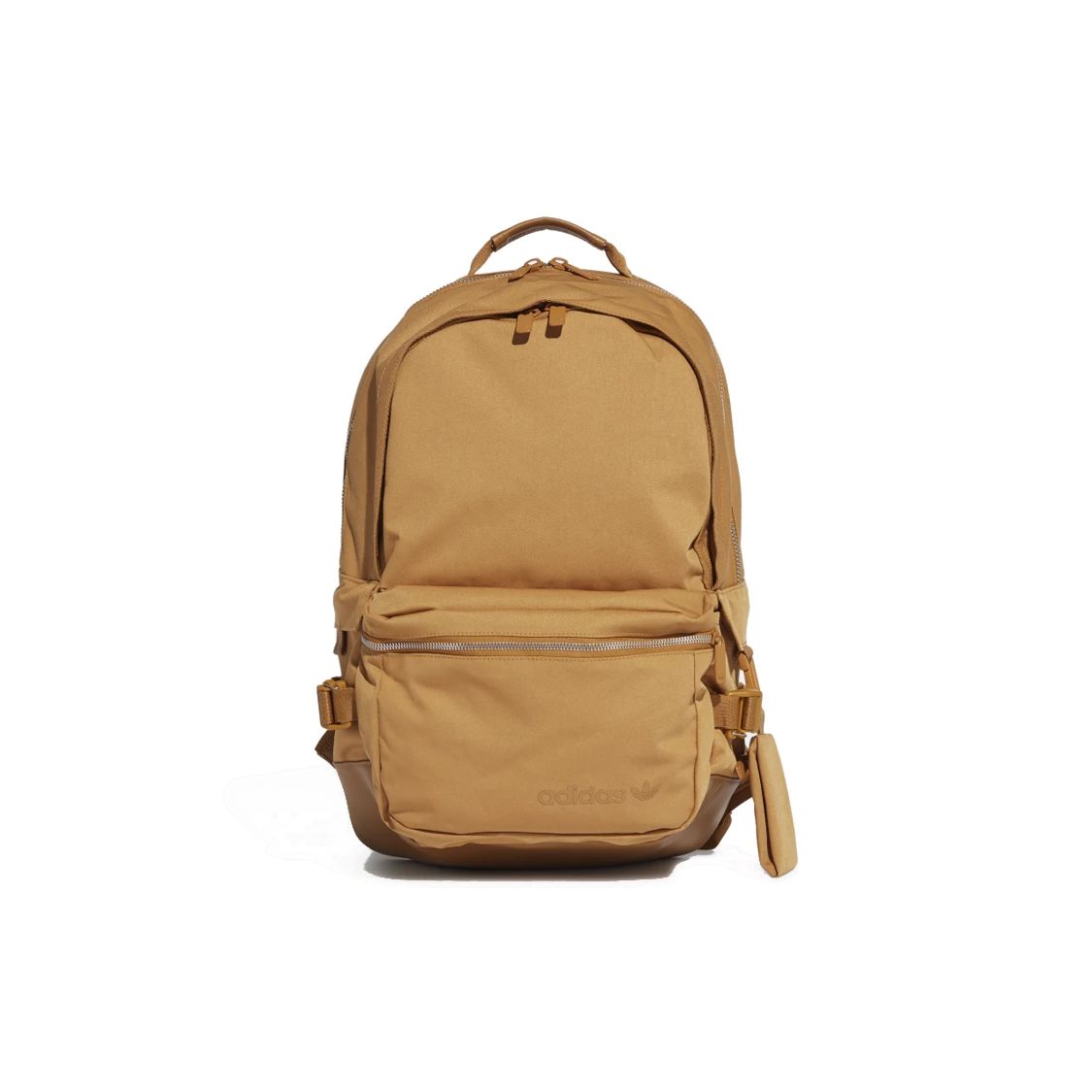 

Adidas Originals Solid Color Simple Large Capacity Casual Trend Polyester Backpack Unisex Backpack Yellow GD4796 Yellow