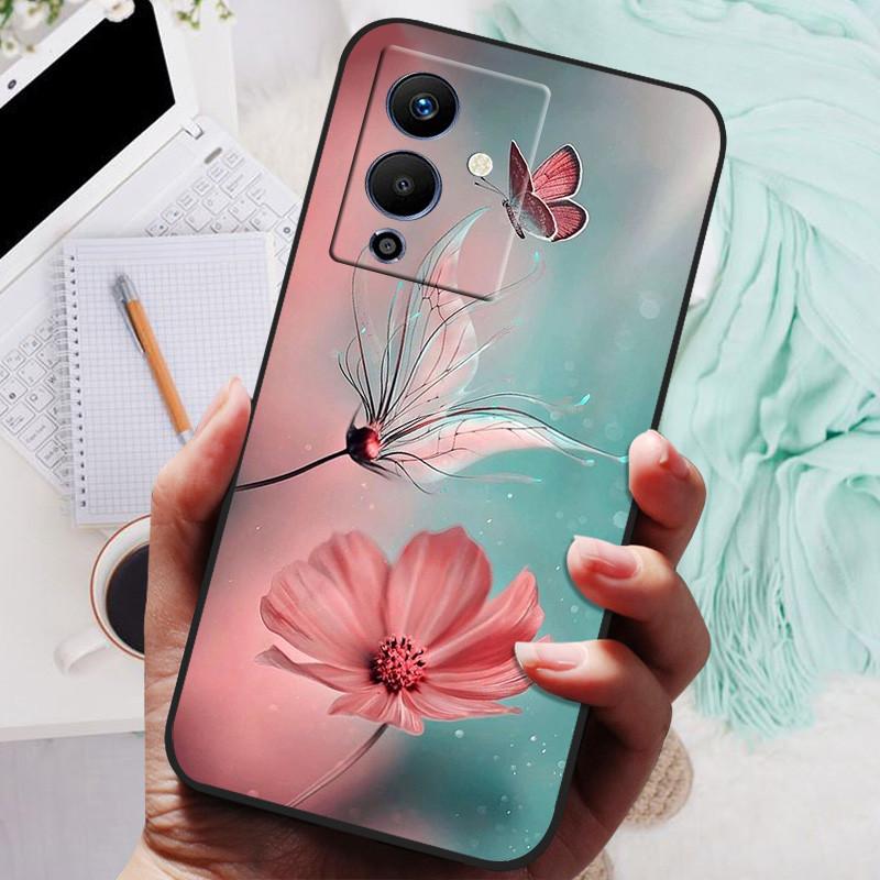 for Infinix Note 12 Pro 5G Case X671B Soft TPU Silicone Phone Covers for Infinix Note12 Pro5G Case Bumper Shockproof Coque Cover