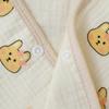 Infant Hooded Towel Gauze-Cotton Breathable Bathrobe Print Summer Sun-proof Cloak Bath Towel Gender Neutral Soft Towel