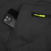 Men's Lined Cargo Hoodie and Jogger Pants 2-Piece Set with Zip-Up and Multiple Pockets for Casual Everyday Wear