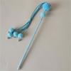 Cats Teaser Wand with Small Bells Long Interactive Stick Toy for Cats Tassel Chasing Funny Pet Cats Training Tools