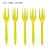 Yellow Excavator Party Set: Plates, Cups, Napkins & Tablecloth for Boys