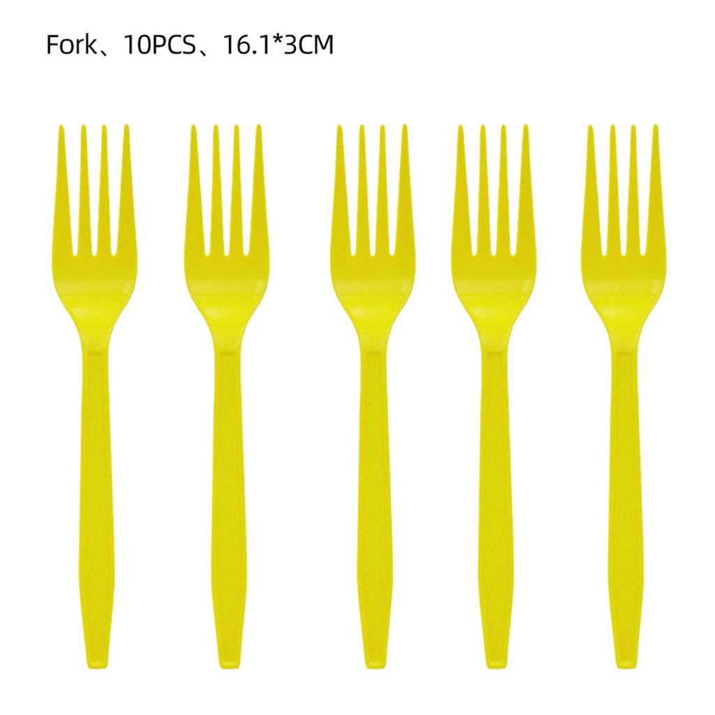 Yellow Excavator Party Set: Plates, Cups, Napkins & Tablecloth for Boys