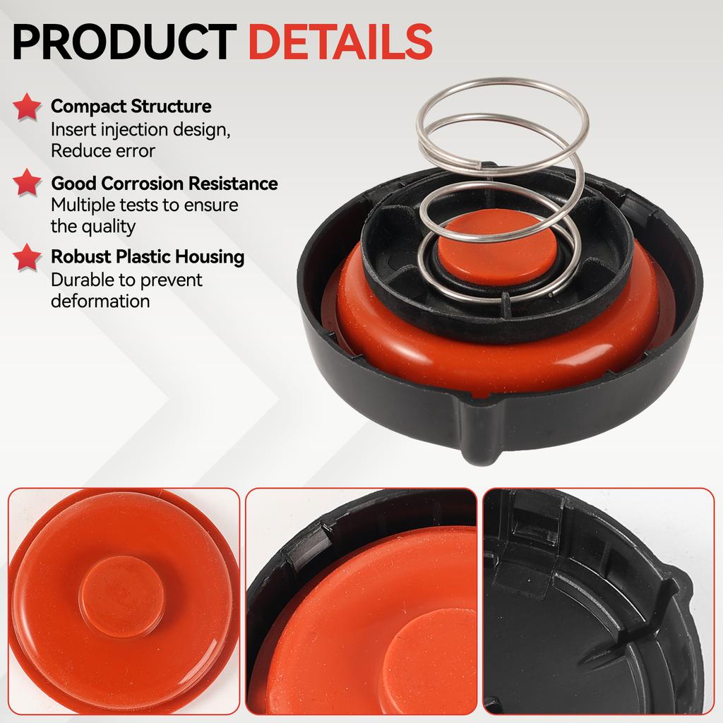 Car Engine PCV Valve Cover 6510100830 With Membrane For Mercedes-Benz C-Class W204 E-Class S-Class V-Class 6510100630 6510109118