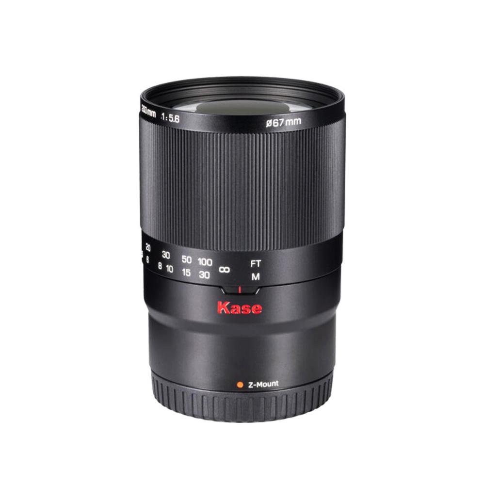Kase 200mm F 5.6 MC Reflex Mirror Lens ( Canon / Nikon / Sony / Fujifilm / Leica / Hasselblad XCD Mount )
