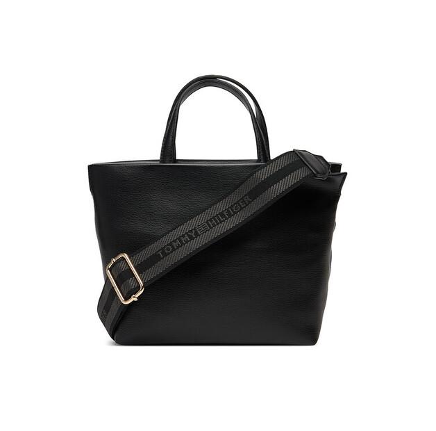Сумка Tommy Hilfiger Tommy Hilfiger Th Logotape AW0AW17694 чёрный