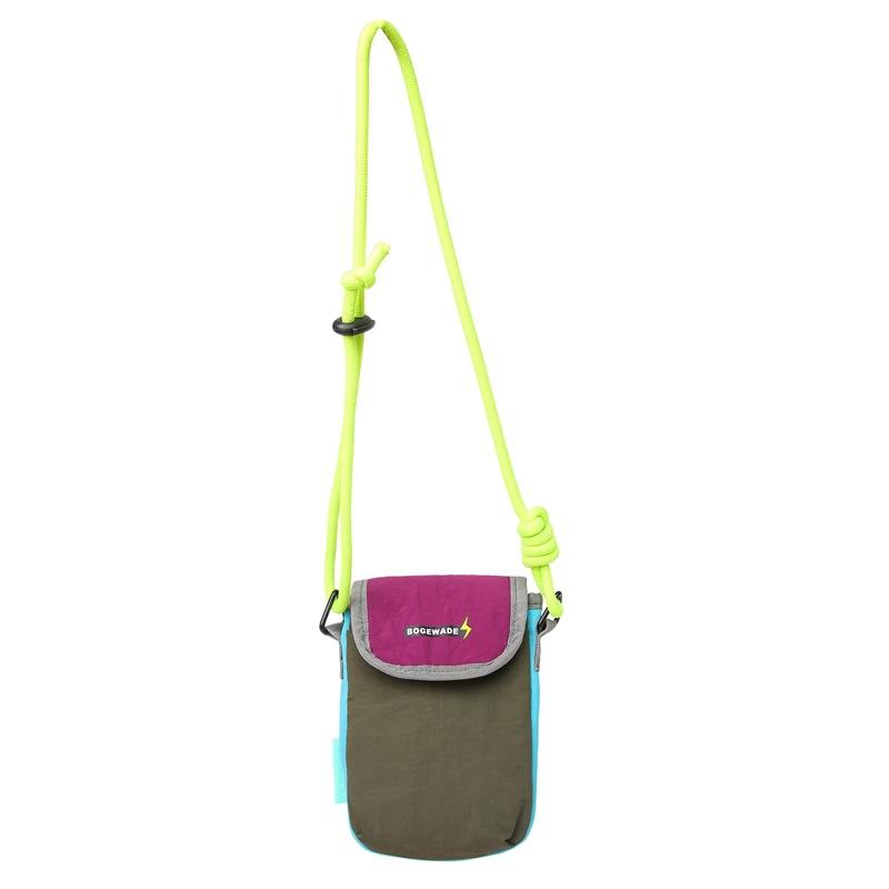 Crossbody Bag Color Block Mobile Phone Shoulder Bag