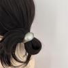 Korean Retro Elegant Elastic Hair Tie with Irregular Design
