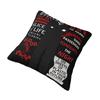 Bed Decor Dexter Morgan Harry'S Code Pillowcases Merch Pillow Cover Square Multi Size