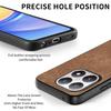 For Xiaomi 15T Case Shockproof Slim Retro Leather Phone Back Cover