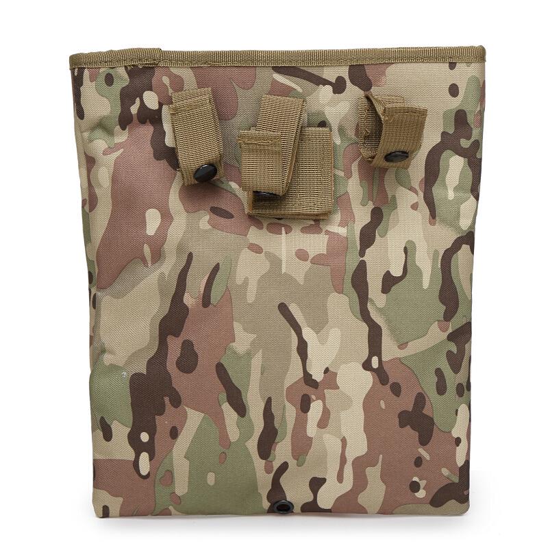 Bolsa Táctica Militar de Camuflaje para Exterior para Camping y Equipo Diverso