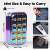 Fidget Slider Chocolate Shaped Magnetic Metal Fidget Toys EDC Adult Fidget Toys ADHD Anxiety Relief Toy Restless Toys