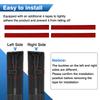 Car Side Door Roof Drip Moulding Trim Seal Strip for Toyota Tacoma Double Cab 2005-2015 Left Hand Drive 75552-04063 75551-04063