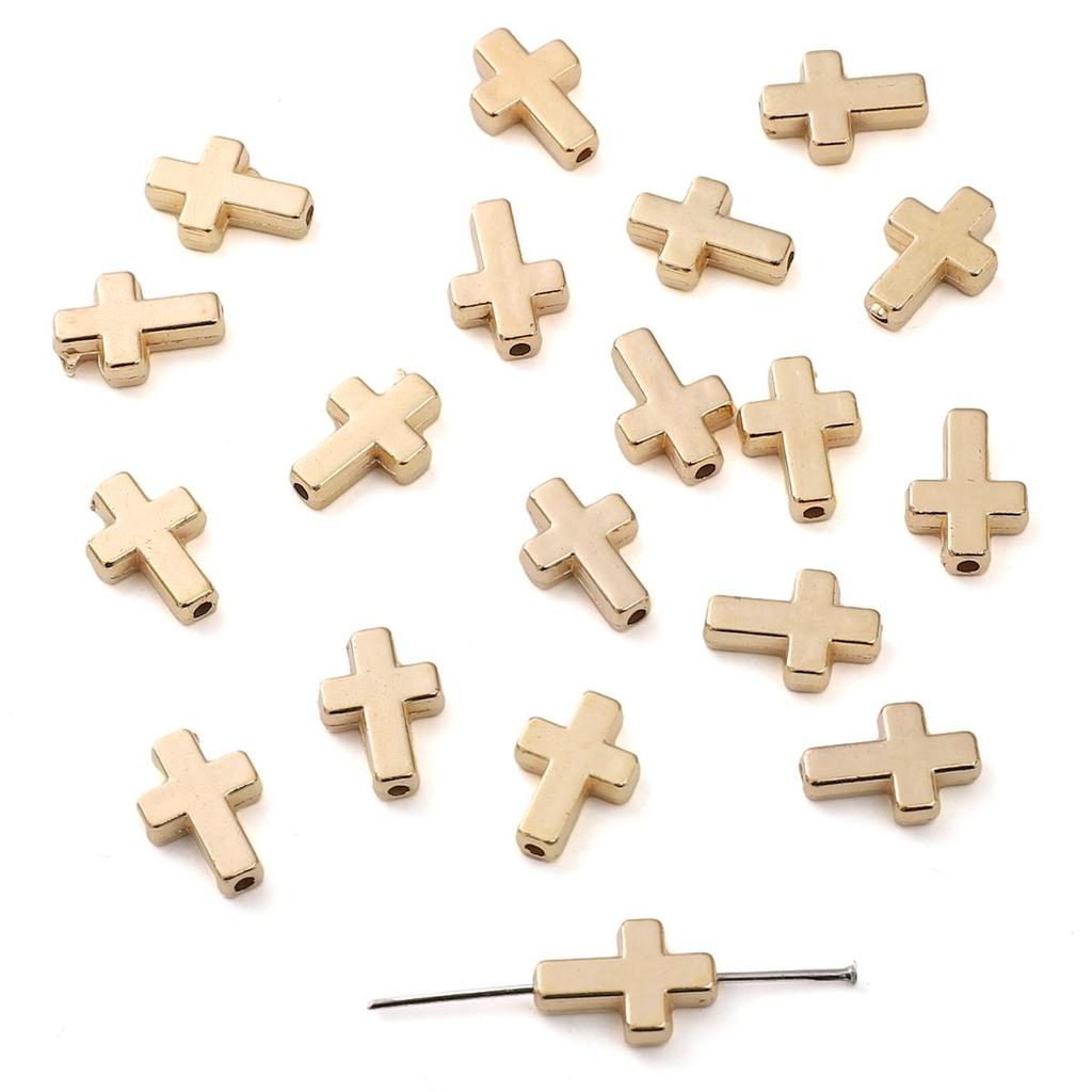 20-50Pcs Plastic CCB Beads For DIY Necklace Bracelet Earrings Pendants Jewelry Making Accessories