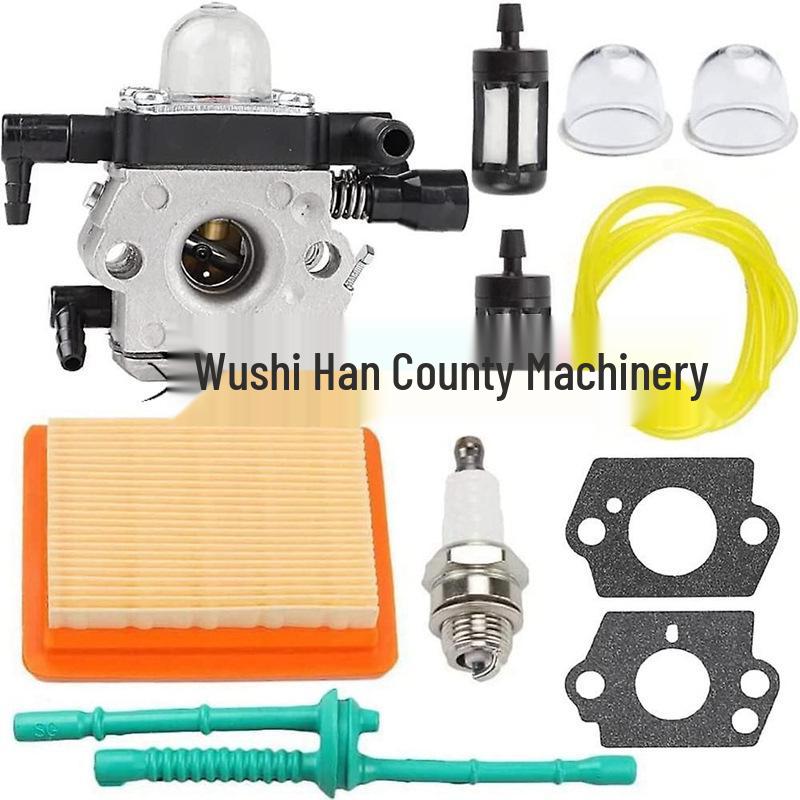 Carburetor Chainsaw Accessories: C1Q-S202 MM55 MM55C 46011200600 with Air Filter
