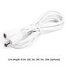 1-10PCS DC 12V Extension Power Cable 0.5/1/2/3/5/10m Power Extension Cord Cables for Wifi/AHD/IP Security Cams CCTV Camera