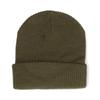 adidas Acrylic Knit Light 55 Mid-Logo Cap, Green,
