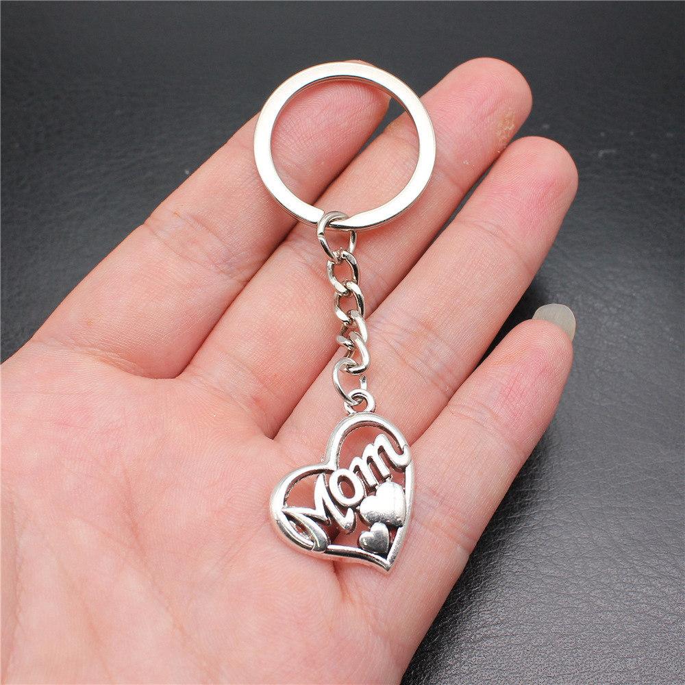 I Love Letter Tags Heart Keychain for Girls New Arrival Japanese Style Birthday Gift Korean Style Car Key Ring