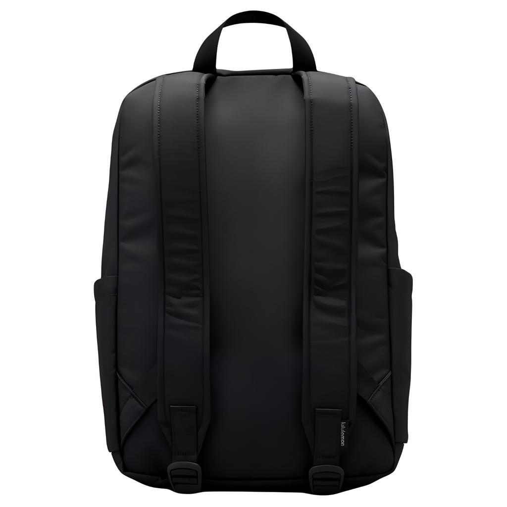 Lululemon Überall 22L Funktioneller Canvas Rucksack Unisex Rucksack Schwarz LU9BRWS-1