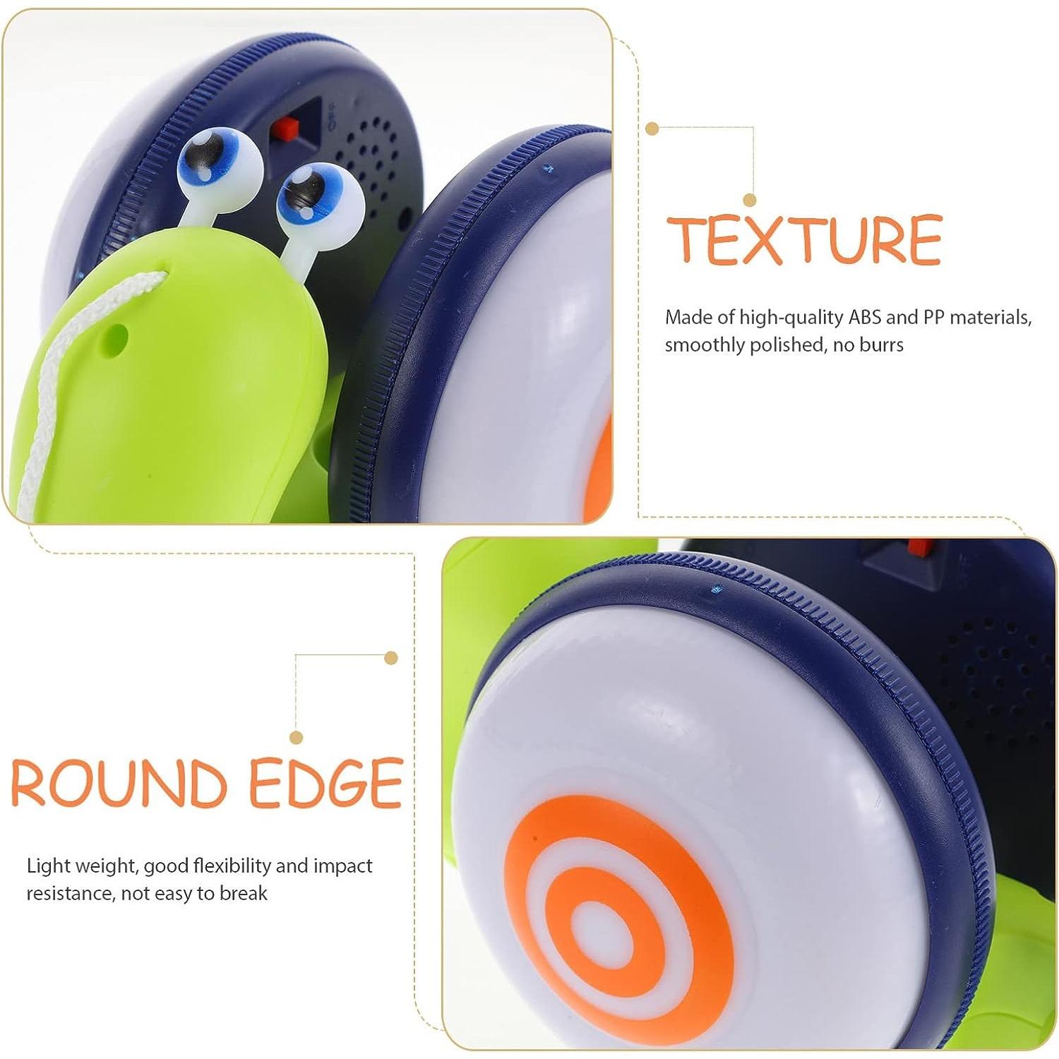 Детская игрушка-улитка — фото 4