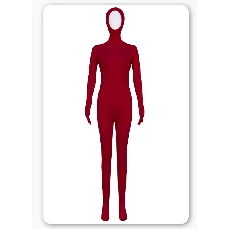 The Lorax Orange Full Face Puffy Skirt Zentai Set, Halloween Funny Party Performance Costume