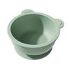 304 Stainless Steel Baby Feeding Bowl Easy to Clean Heat Resistant Kids Tableware Silicone Suction Base Divided Design
