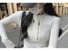 Polyester American Swagger Fierce Sister Half-Zip Cropped Women's Autumn/Winter Base Layer Shirt
