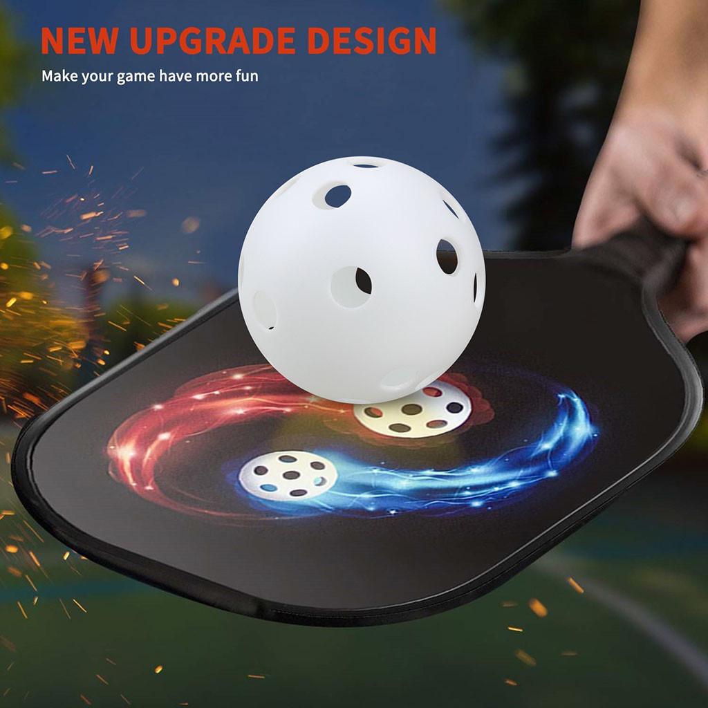 Hole Ball Poly Plastic Baseball Practice Training for Hitting Batting Bay