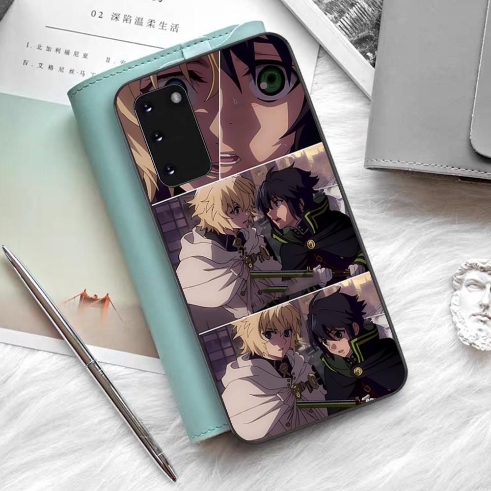 Anime Owari No Seraph Of The End Handyhülle Für Samsung S 9 10 20 21 22 23 30 23plus lite Ultra FE S10lite Fundas