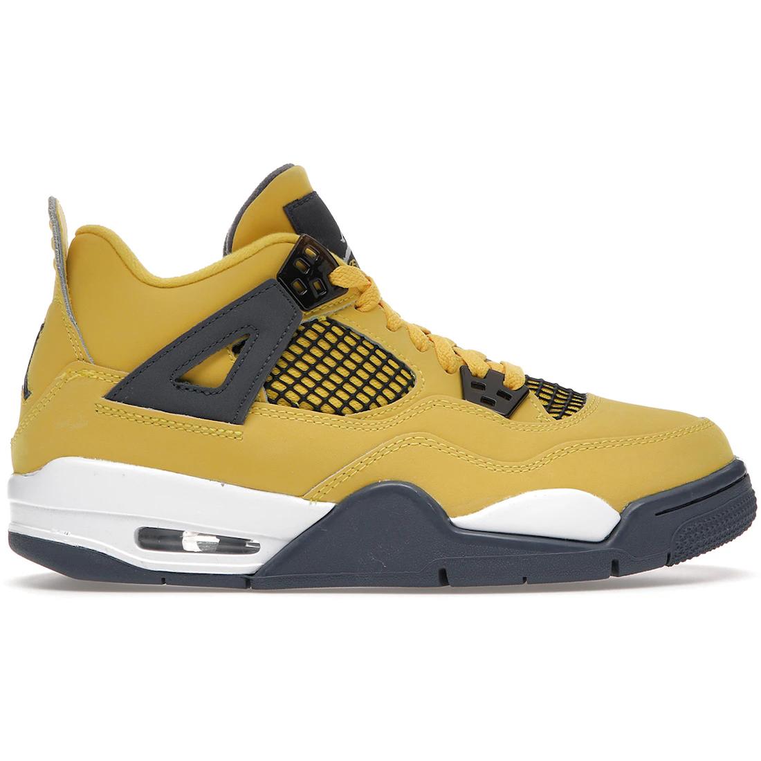 

Sneaker Jordan 4 Retro Lightning (2021) (GS)(408452-700) 35.5
