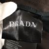 Prada Made In Italy Piping Wool Slacks Pants 46 Brown Men's Used