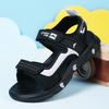 Boys Sandals New Middle-aged and Older Children's Summer Children's Non-slip Soft-soled Beach Shoes Open-toed Boys Sandals