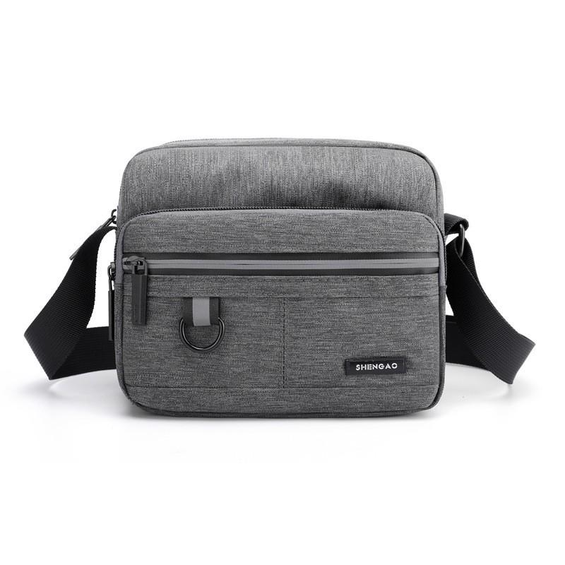 Herren Casual Umhängetasche Mehrere Taschen Schultertasche Große Kapazität Reise Messenger Bag Leichte Outdoor Brusttasche