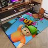 stumble guys Polyester Carpet, Soft Indoor Mat for Office Chair, Living Room, Computer Desk - Decorative Home Office Rug Design
