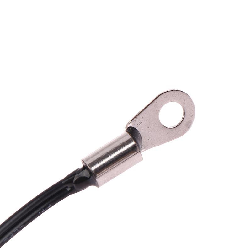 13cm/40cm/100cm Waterproof NTC 50K 1% 3950 Thermistor Accuracy Temperature Sensor Wire Cable Probe Fixed Mounting Hole