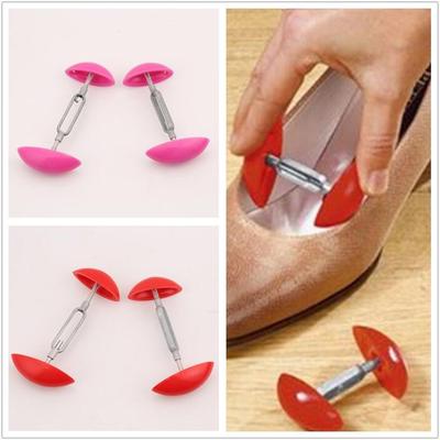 Verstellbarer Kunststoff-Schuhdehner Schuhspanner Werkzeug zum Erweitern von Länge Breite für enge Schuhe Stiefel Sneaker High Heels