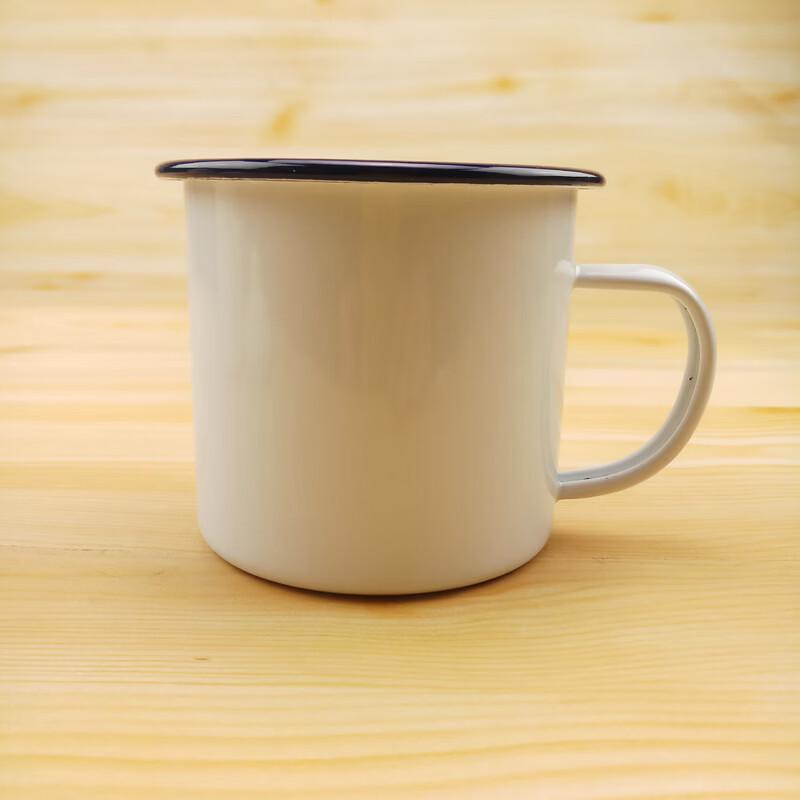 OLOEY Retro Enamel Mug