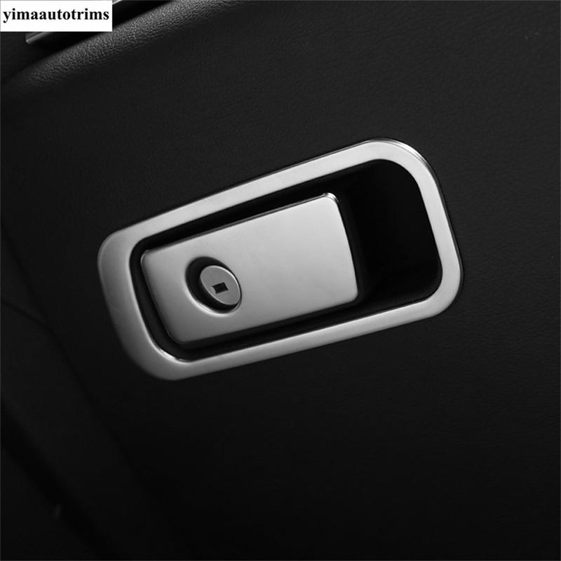 Side Air Vent / Glove Box Sequin / Warning Light Lamp /Rear Tail Gate Button Cover Trim For Cadillac CT4  - 2024 Accessories