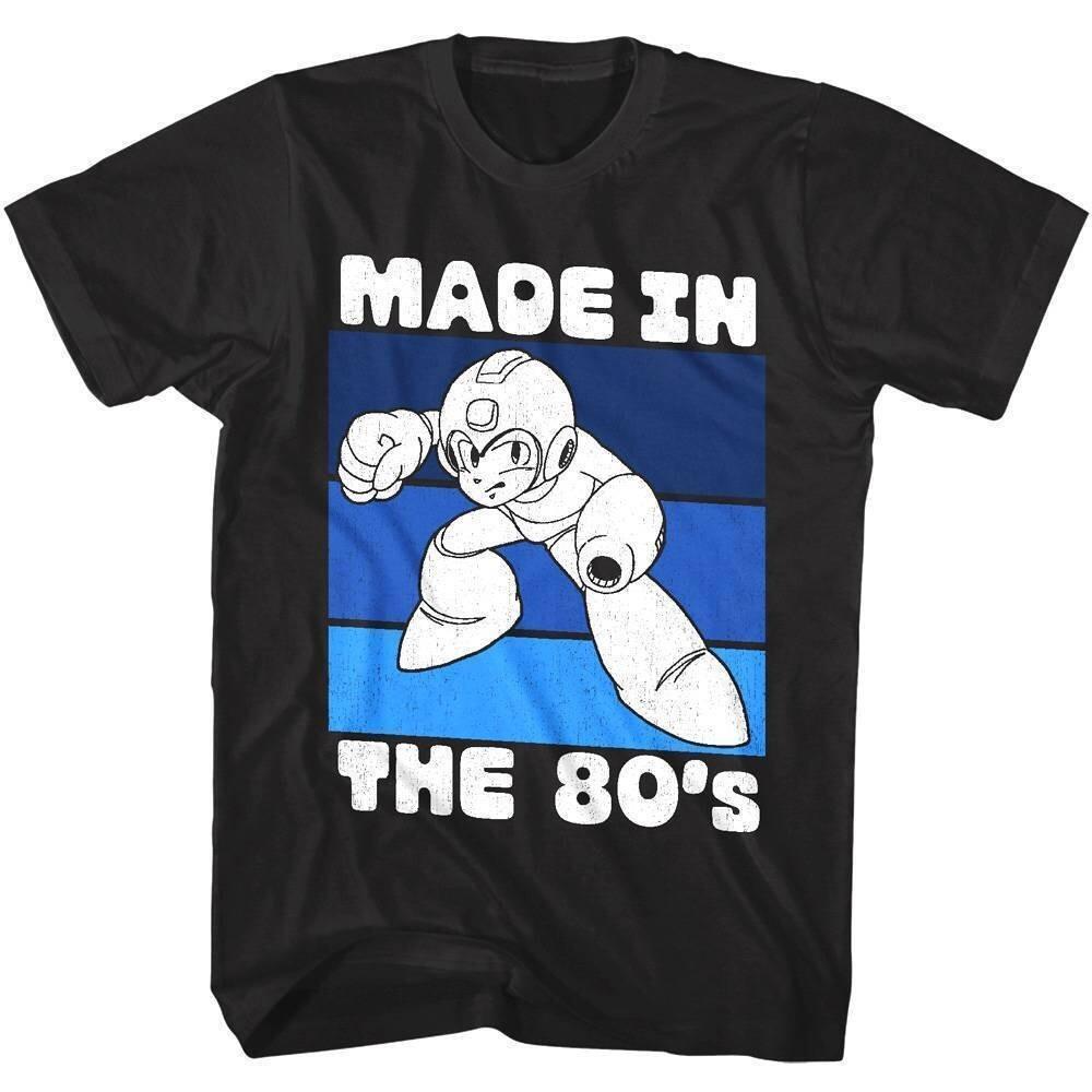 Megaman 80 Made Men T Shirt S