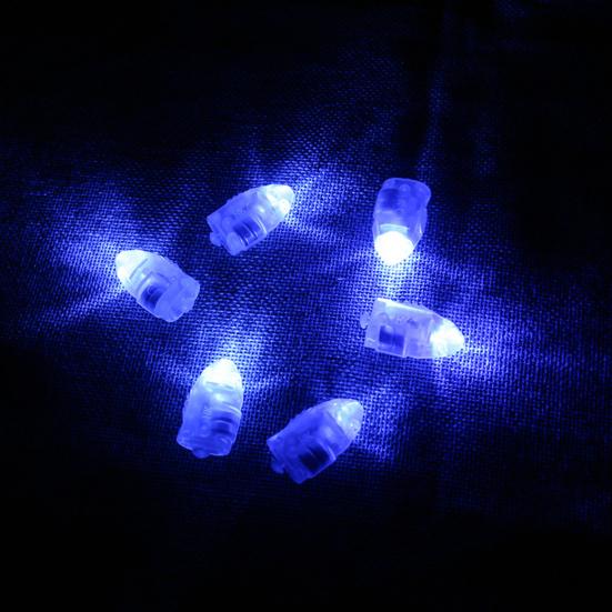 50 Stück LED Ballonlicht mit Schalter Farbwechsel Batteriebetrieben Helle Laterne Docht Party Mini-Lampe für Zuhause