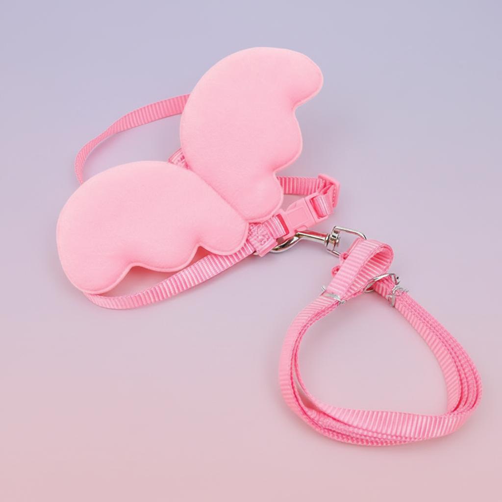 Duck Harness Leash for Pets Chest and Back Design Breathable Material Suitable for Summer Walks
