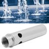 Bubbling Fountain Nozzle Stainless Steel Pond Sprinkler Garden Parks Decorations