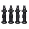 Self-Locking Knob Plunger Fine Thread Screw Indexing Plungers Carbon Steel Knob Plunger for Precise Positioning Durable
