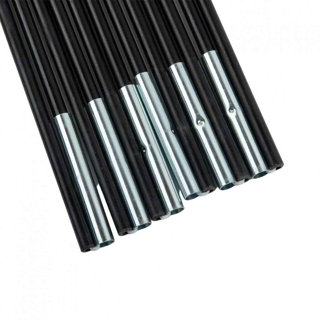 Włókno szklane - słupki do namiotów kempingowych, drążki wsporcze do użytku zewnętrznego, zestawy ram markiz